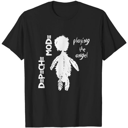 Discover playing the angel - V.02 - Depeche Mode Fan Art - T-Shirt