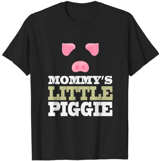 Discover Mommy's Little Piggie - A Christmas Story - T-Shirt