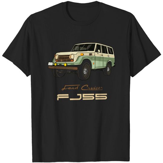 Discover Lancruiser fj 55 - Landcruiser - T-Shirt