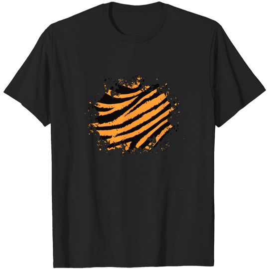 Discover Tiger One - Mask Design - T-Shirt