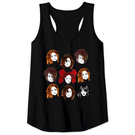 Discover Janet Timeline - Janet Jackson - Tank Tops