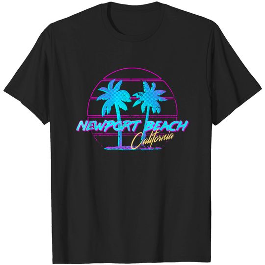 Discover Newport Beach, California - Newport Beach - T-Shirt