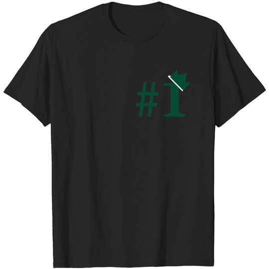 Discover Number 1 ( #1 ) - Number One - T-Shirt