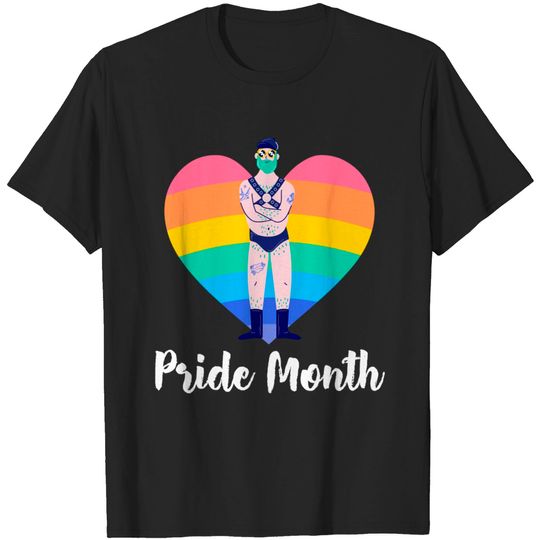 Discover pride month - Pride Month - T-Shirt