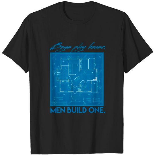 Discover Men Build - Mens Clothing - T-Shirt