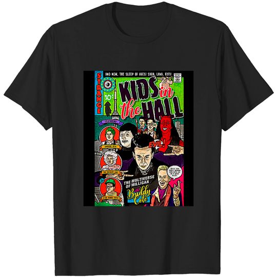 Discover The Kids In The Hall T-shirt