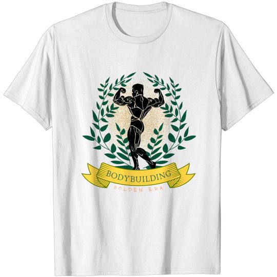 Discover Golden Era of Bodybuilding - Golden Era Bodybuilding - T-Shirt