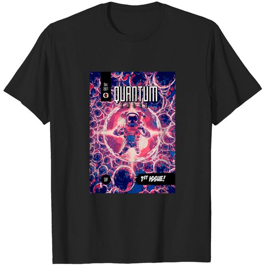 Discover Quantum Tales 1st Issue - Cover - T-Shirt