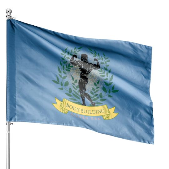 Discover Golden Era of Bodybuilding - Golden Era Bodybuilding - House Flags