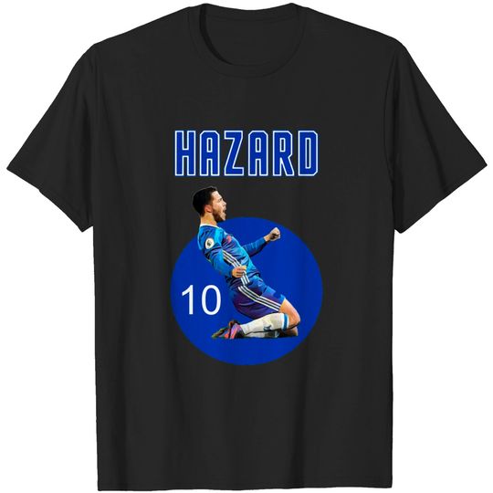 Discover Eden Hazard - English - T-Shirt