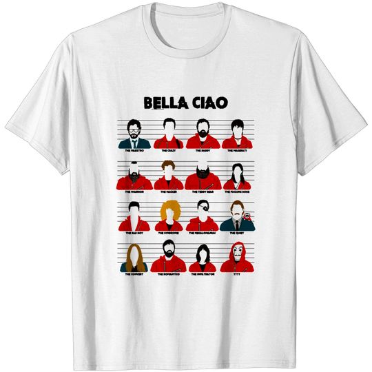 Discover Bella ciao - Money Heist - T-Shirt