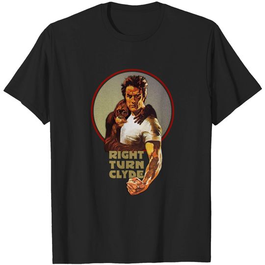 Discover Mod.4 Right Turn Clyde - Right Turn Clyde - T-Shirt