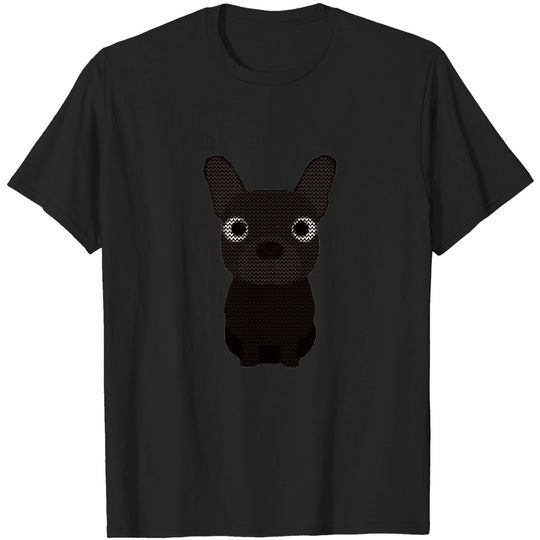 Discover French Bulldog Ugly Christmas Sweater Knit Pattern - French Bulldog Ugly Christmas Sweater - T-Shirt