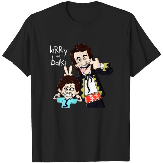 Discover Larry y Balki - Perfect Strangers - T-Shirt