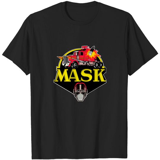 Discover MASK - Mask Design - T-Shirt
