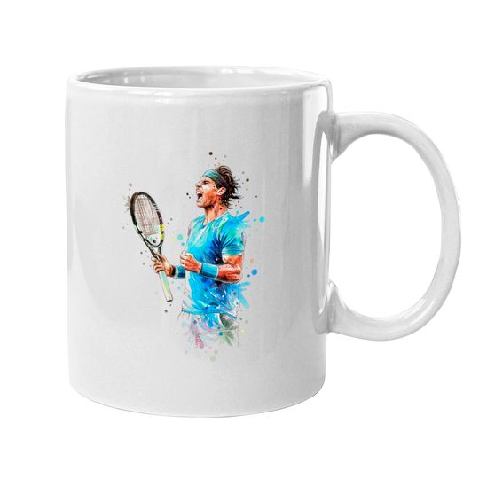 Discover Rafael Nadal Art Mugs