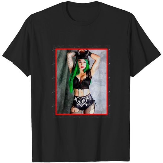 Discover "Shotzi B. (Oily T)" - Shot - T-Shirt