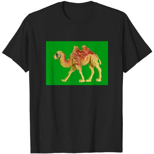 Discover PLASTIC FANTASTIC: Camel - Plastic Toy Kids Art Toy Toys - T-Shirt