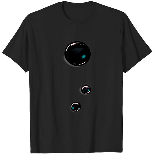 Discover Oil - Optical Illusion - T-Shirt
