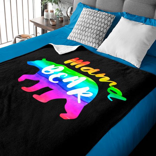 Discover Mama Bear Pride Baby Blankets
