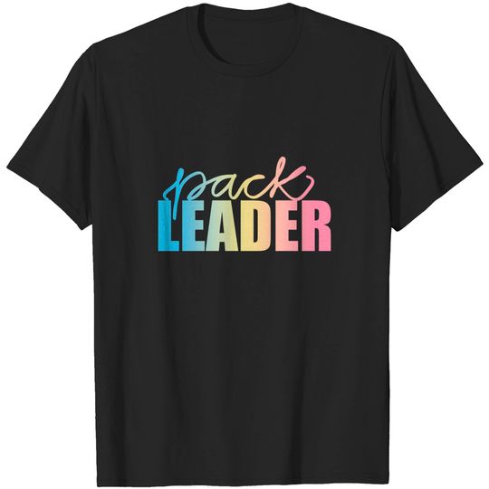 Discover Pack Leader - Rainbow - Pack Leader - T-Shirt