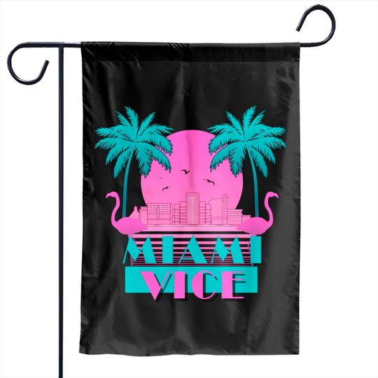 Discover Miami Vice Palm - Miami Vice - Garden Flags