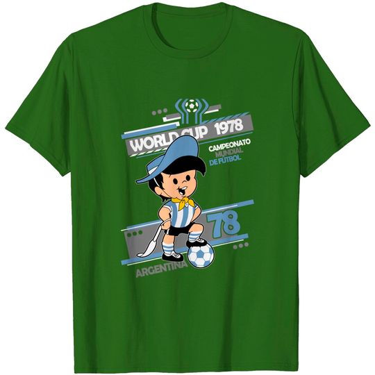 Discover World Cup Argentina 78 - World Cup Argentina 78 - T-Shirt