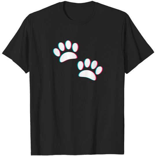 Discover TikTok cat paw emoji smiley White - Tiktok App - T-Shirt