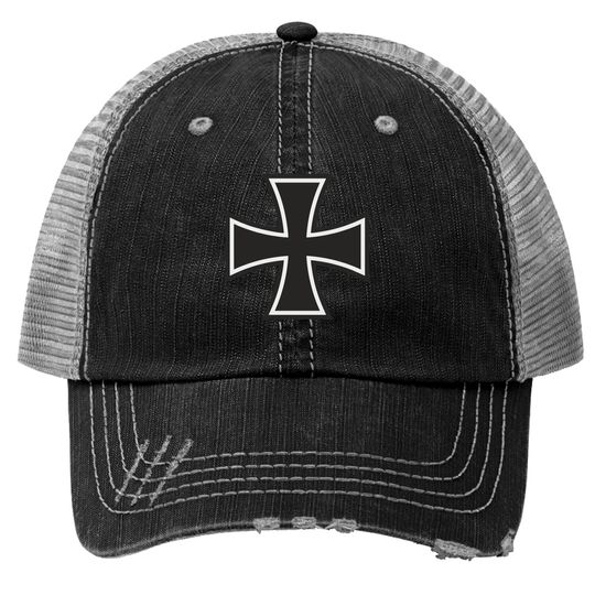 Discover iron Cross - Iron Cross - Trucker Hats