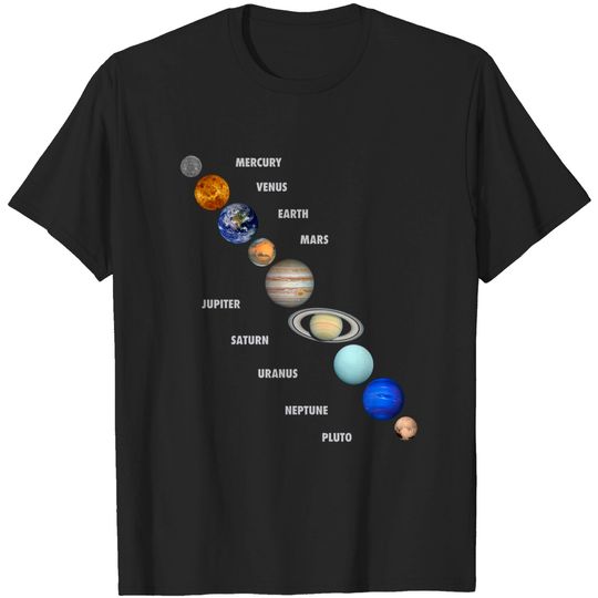 Discover Solar System and Planets - Planets - T-Shirt