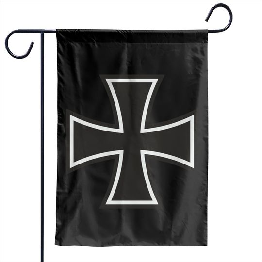 Discover iron Cross - Iron Cross - Garden Flags
