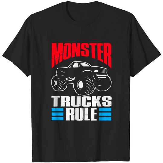 Discover Monster Trucks Gift Tee