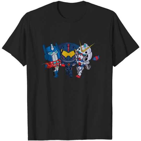 Discover Robromance - Mechs - T-Shirt