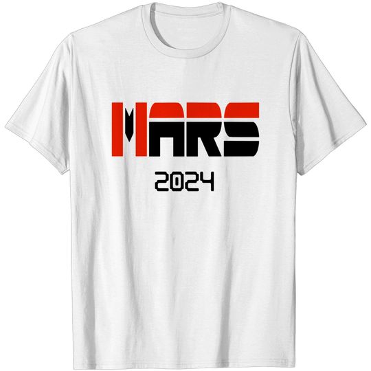 Discover Mars Space Shirt - Space Clothing - T-Shirt