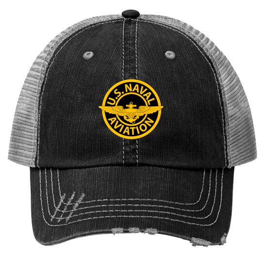 Discover US Naval Aviation - Us Naval Aviation - Trucker Hats