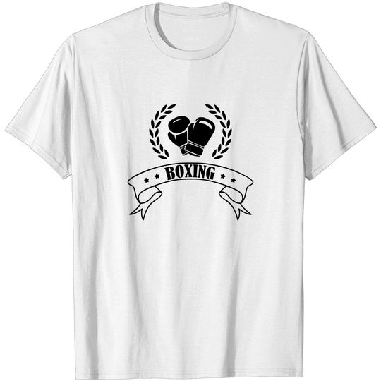 Discover boxer 1 - Boxing - T-Shirt
