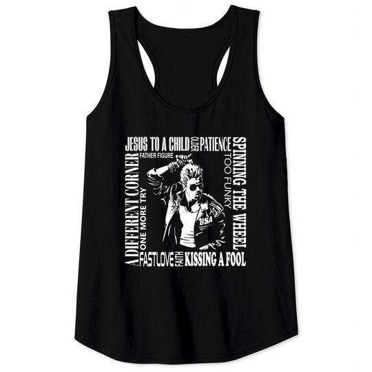 Discover George Michael Tank Tops