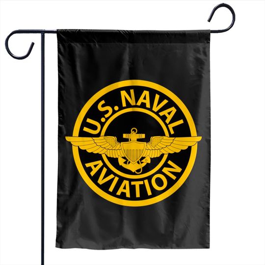 Discover US Naval Aviation - Us Naval Aviation - Garden Flags