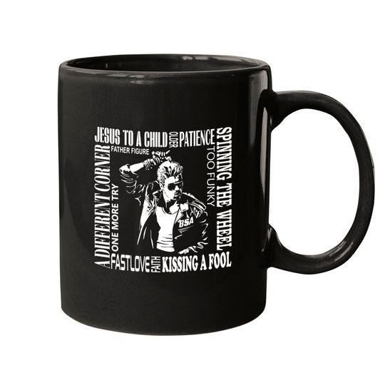 Discover George Michael Mugs