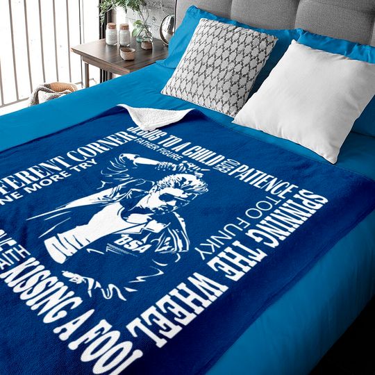 Discover George Michael Baby Blankets