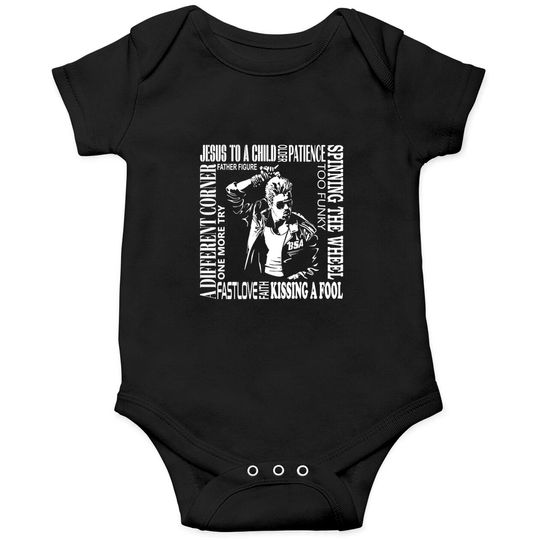 Discover George Michael Onesies