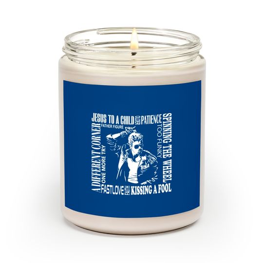Discover George Michael Scented Candles