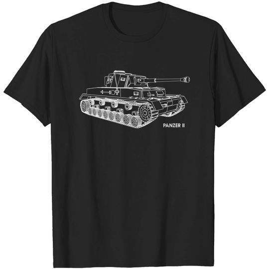 Discover Panzer Tank - Panzer Tank - T-Shirt