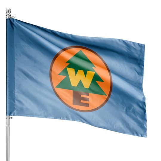 Discover Wilderness Explorers - Up - House Flags