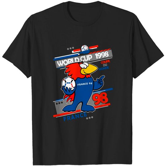 Discover World Cup France 98 - World Cup France 98 - T-Shirt