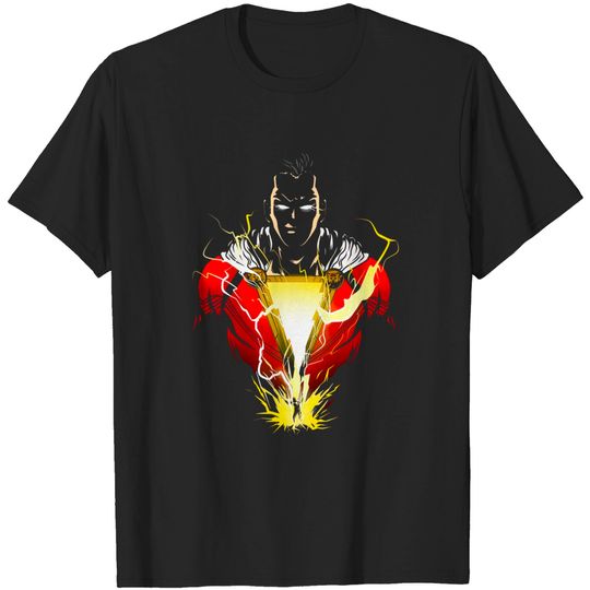 Discover S H A Z A M - Shazam - T-Shirt