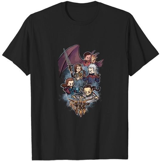 Discover baldur's gate 3 - Baldurs Gate 3 - T-Shirt
