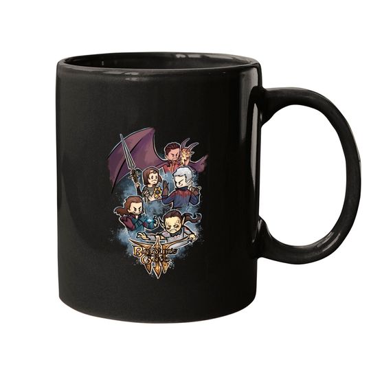 Discover baldur's gate 3 - Baldurs Gate 3 - Mugs