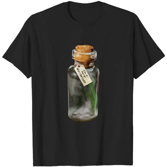 Discover Eau de Parfum: Burnt Marshwiggle - Silver Chair - T-Shirt