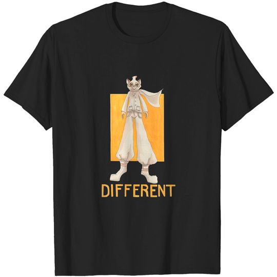 Discover Different - Wes Anderson - T-Shirt